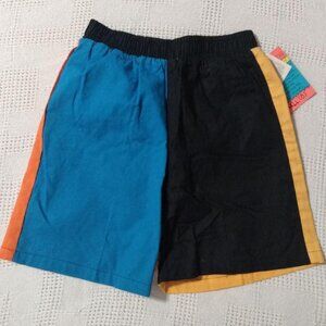 NEW-Boys multi-color swim trunks